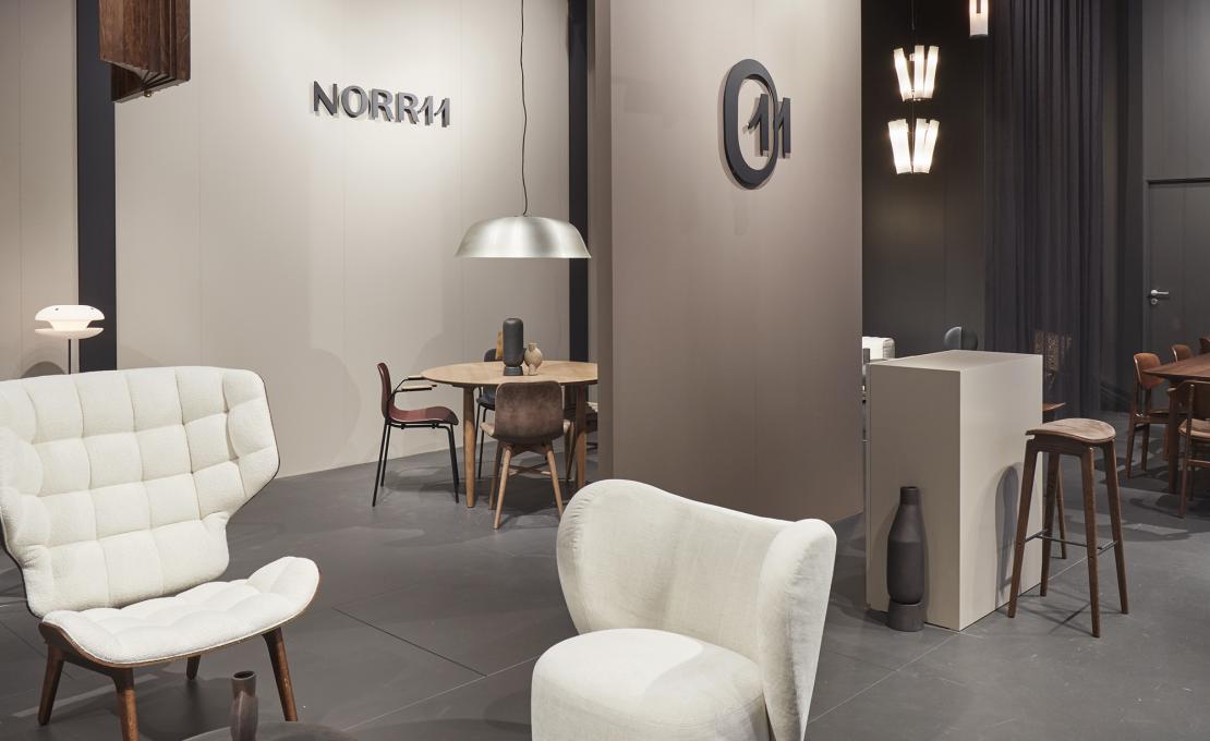 Кресло от фабрики Norr11 модель Elephant  Arm