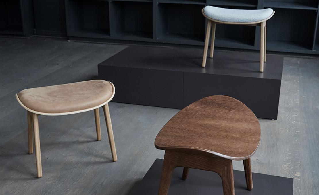 Пуф от фабрики Norr11 модель Elephant  Norr11