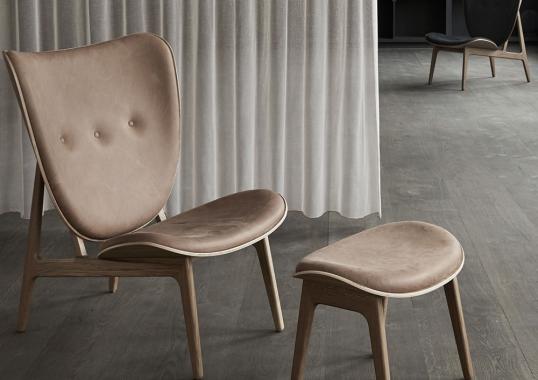 Кресло от фабрики Norr11 модель Elephant  Arm