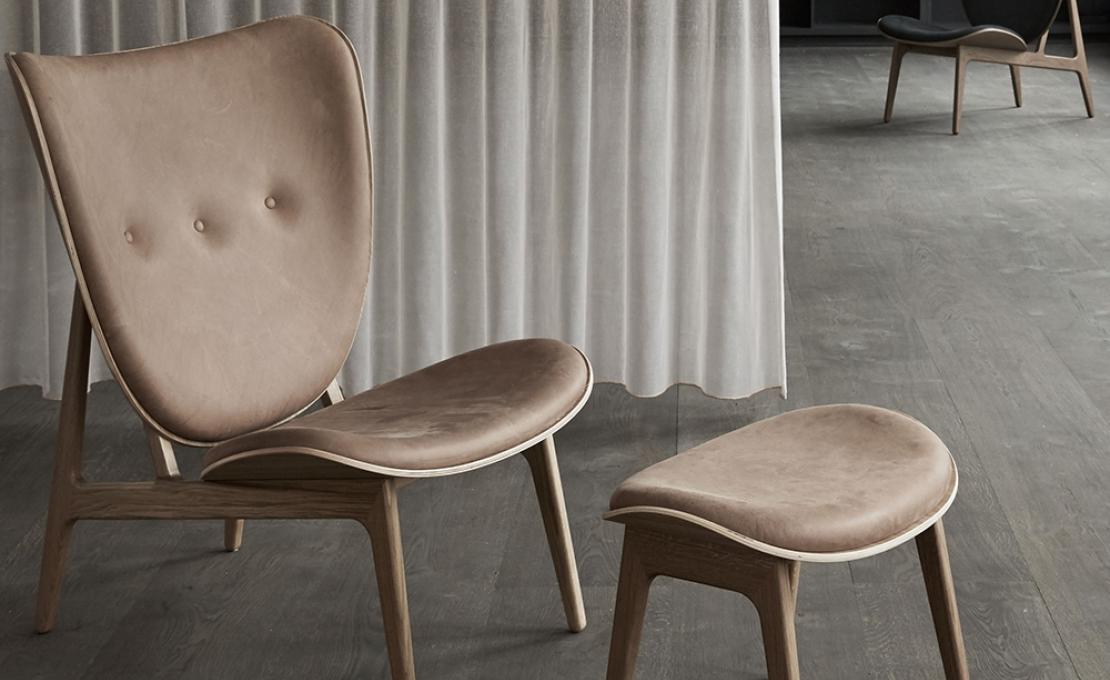 Кресло от фабрики Norr11 модель Elephant  Arm