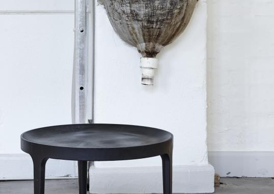 Журнальный столик от фабрики Norr11 модель Ghost  