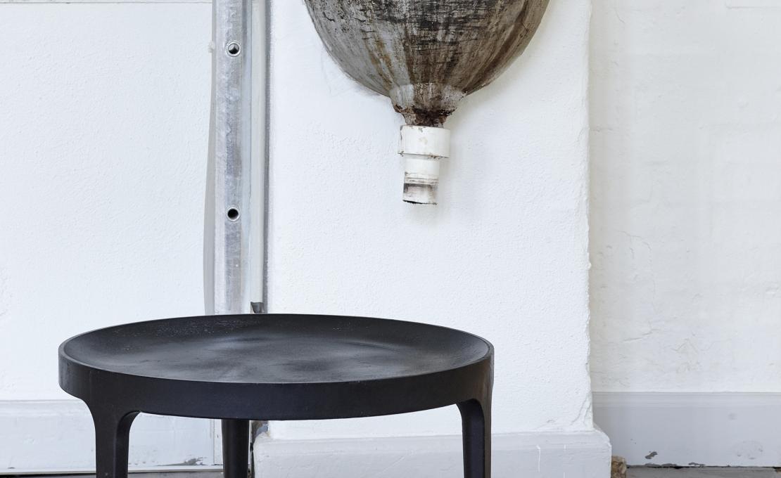 Журнальный столик от фабрики Norr11 модель Ghost  