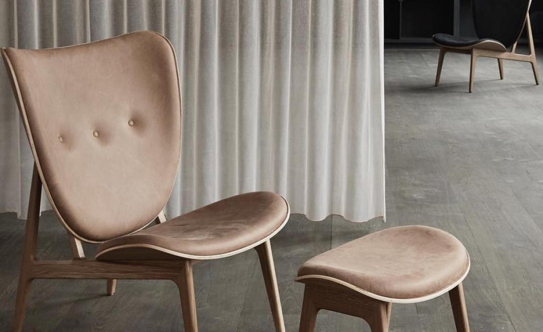 Пуф от фабрики Norr11 модель Elephant  Norr11