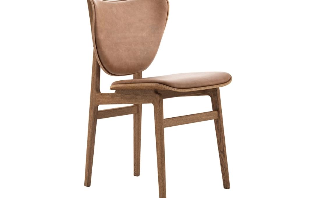 Стул от фабрики Norr11 модель Elephant Dining Upholstered