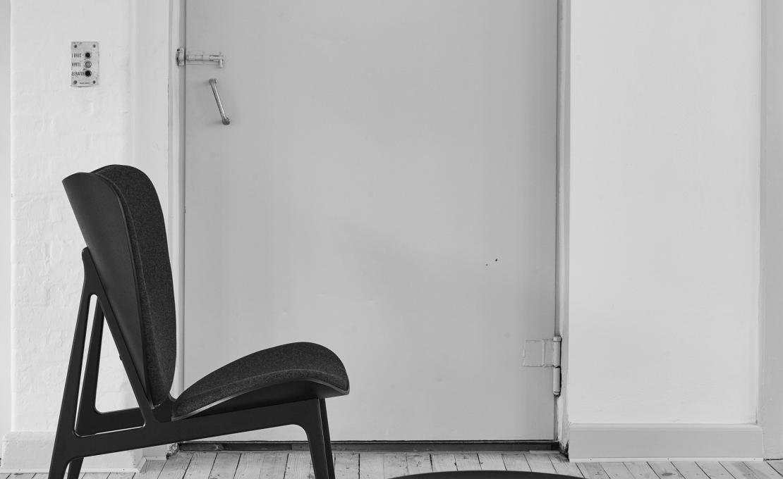 Кресло от фабрики Norr11 модель Elephant  Arm