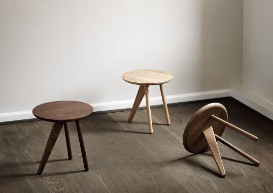 Журнальный столик от фабрики Norr11 модель Fin Side Table 