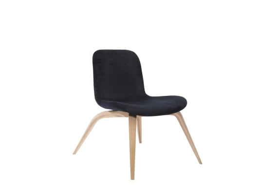 Кресло от фабрики Norr11 модель Goose Lounge Arm