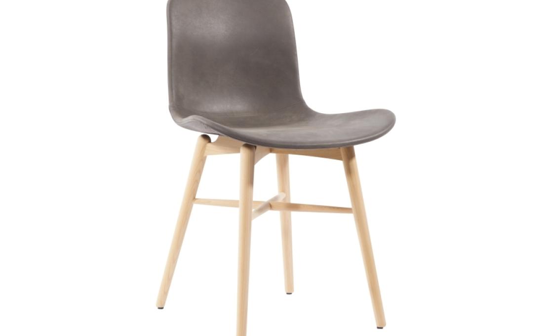 Стул от фабрики Norr11 модель Langue Original Seat Upholstered