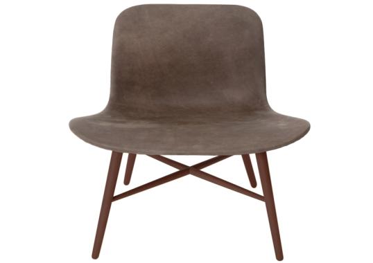 Кресло от фабрики Norr11 модель Langue Original Lounge Arm