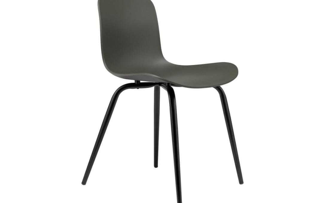 Стул от фабрики Norr11 модель Langue Avantgarde 