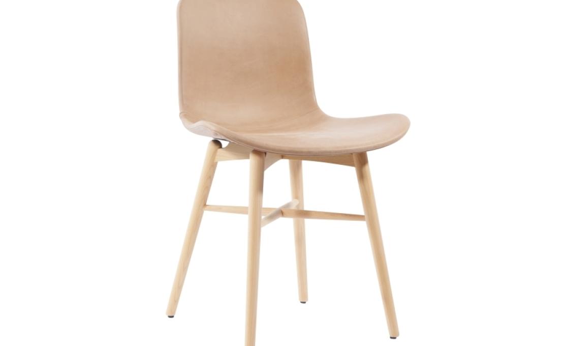 Стул от фабрики Norr11 модель Langue Original Seat Upholstered