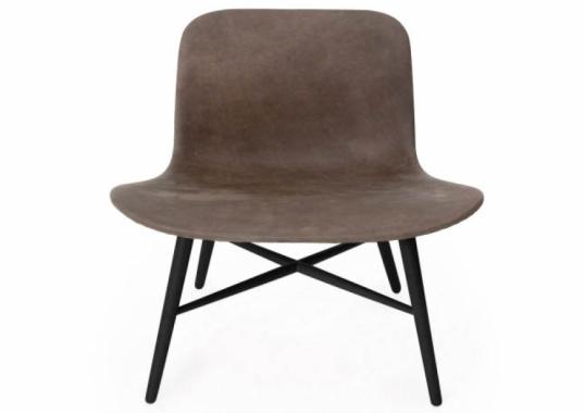 Кресло от фабрики Norr11 модель Langue Original Lounge Arm