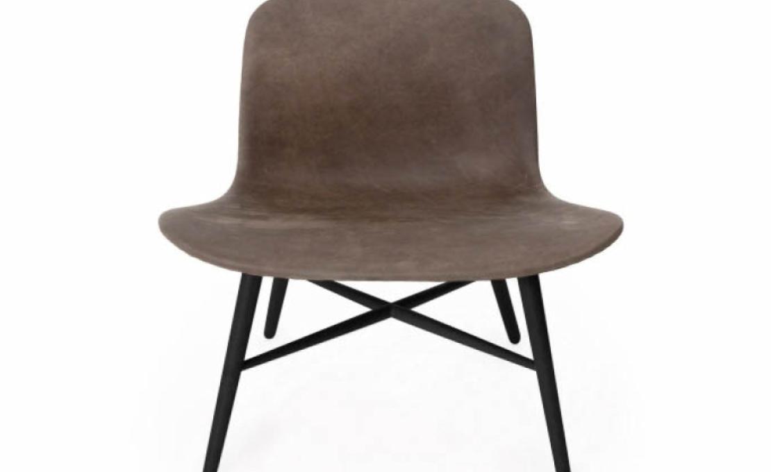 Кресло от фабрики Norr11 модель Langue Original Lounge Arm