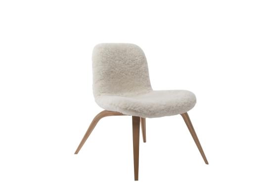 Кресло от фабрики Norr11 модель Goose Lounge Arm