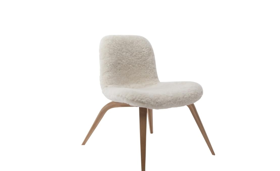 Кресло от фабрики Norr11 модель Goose Lounge Arm