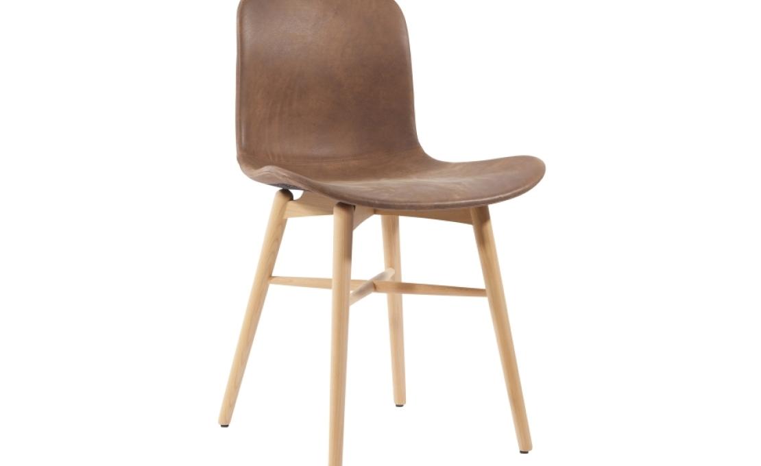 Стул от фабрики Norr11 модель Langue Original Seat Upholstered