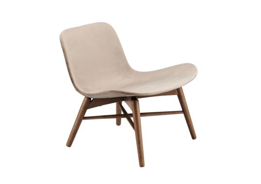 Кресло от фабрики Norr11 модель Langue Original Lounge Arm