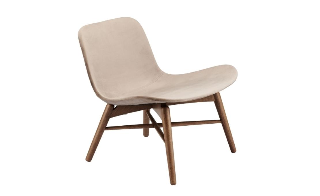 Кресло от фабрики Norr11 модель Langue Original Lounge Arm