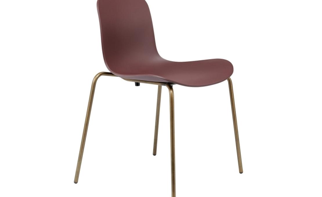 Стул от фабрики Norr11 модель Langue Stack 