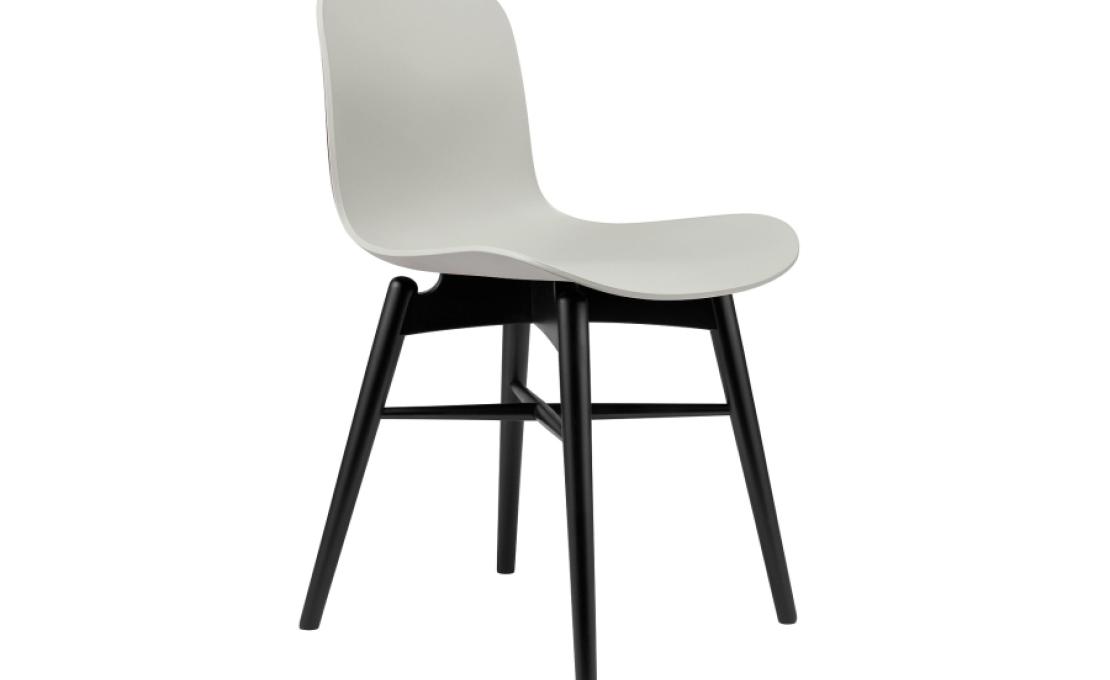 Стул от фабрики Norr11 модель Langue Original 