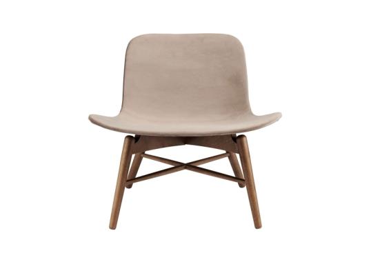 Кресло от фабрики Norr11 модель Langue Original Lounge Arm