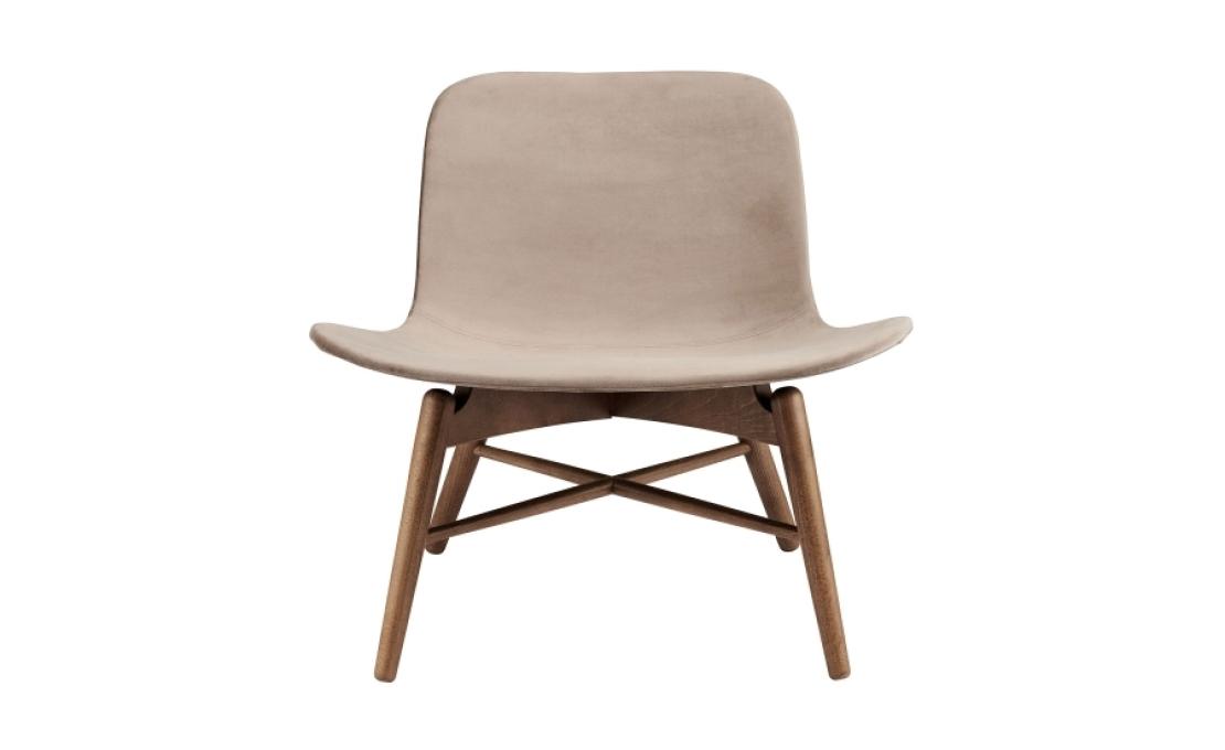 Кресло от фабрики Norr11 модель Langue Original Lounge Arm