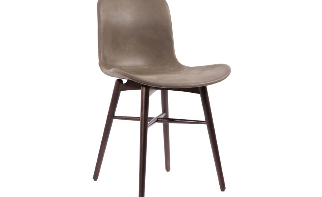 Стул от фабрики Norr11 модель Langue Original Seat Upholstered