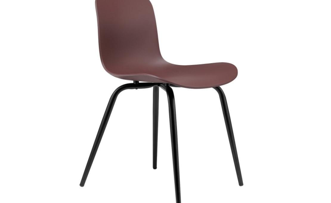 Стул от фабрики Norr11 модель Langue Avantgarde 