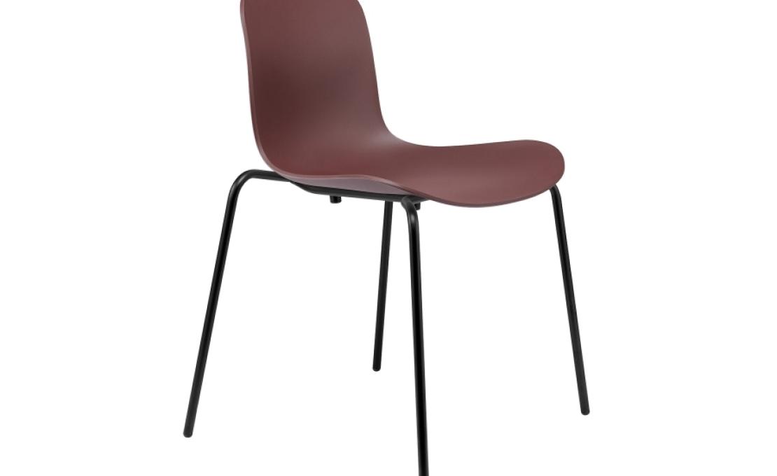 Стул от фабрики Norr11 модель Langue Stack 