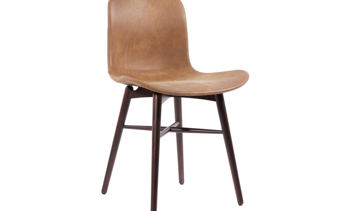 Стул от фабрики Norr11 модель Langue Original Seat Upholstered