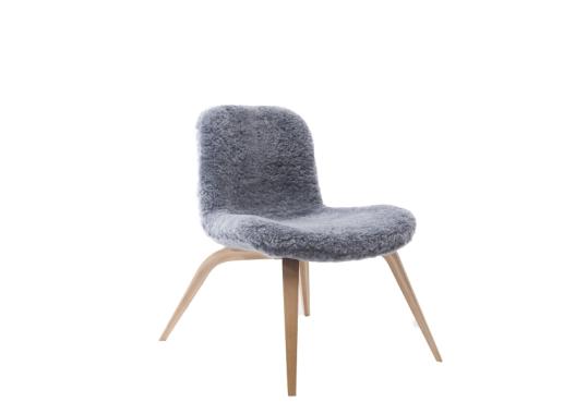Кресло от фабрики Norr11 модель Goose Lounge Arm