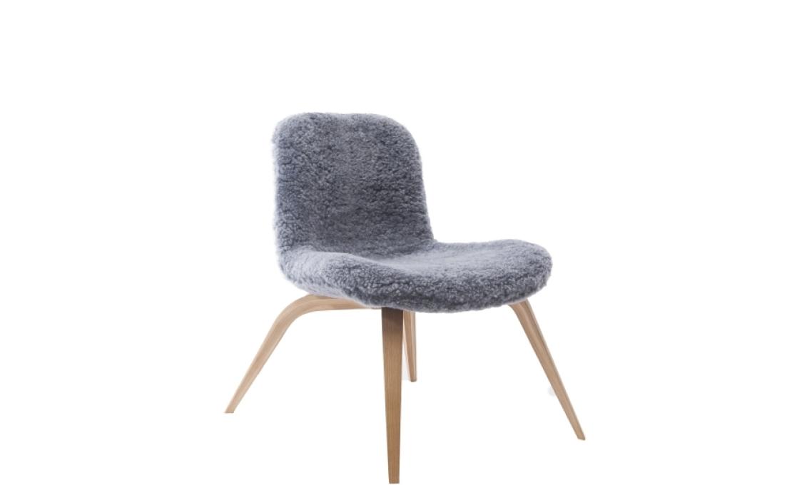 Кресло от фабрики Norr11 модель Goose Lounge Arm