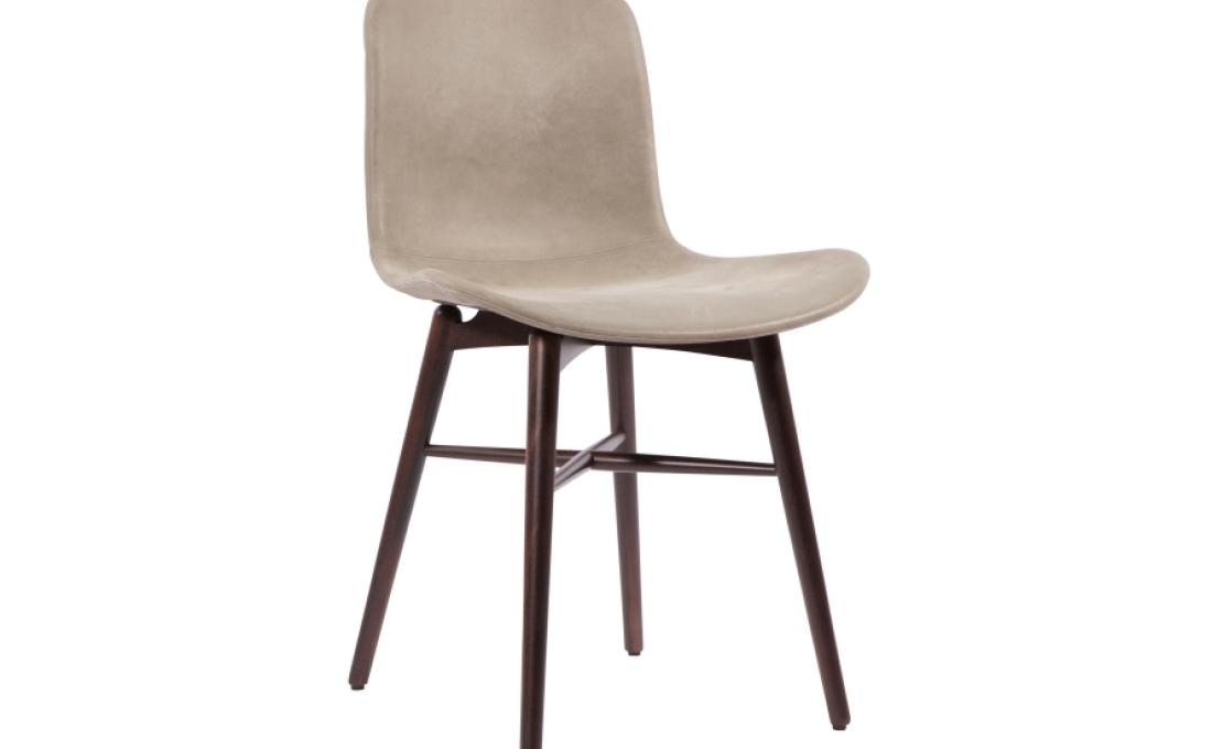 Стул от фабрики Norr11 модель Langue Original Seat Upholstered