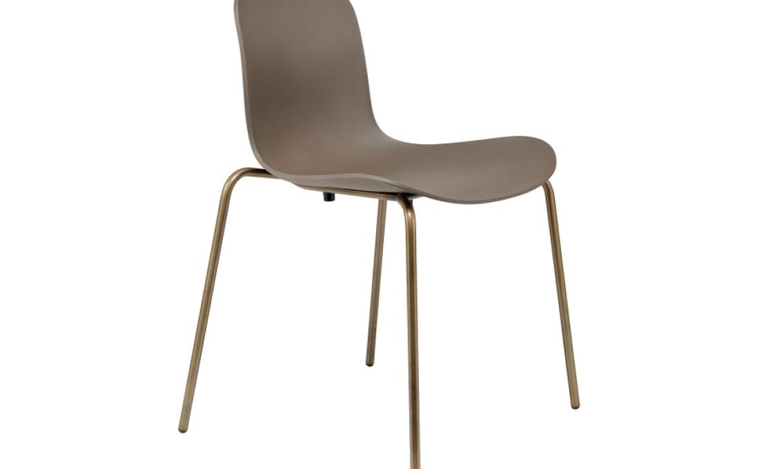 Стул от фабрики Norr11 модель Langue Stack 