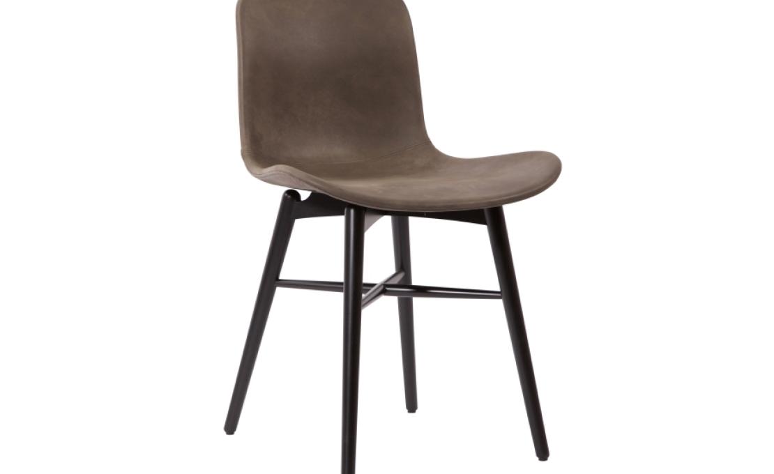 Стул от фабрики Norr11 модель Langue Original Seat Upholstered