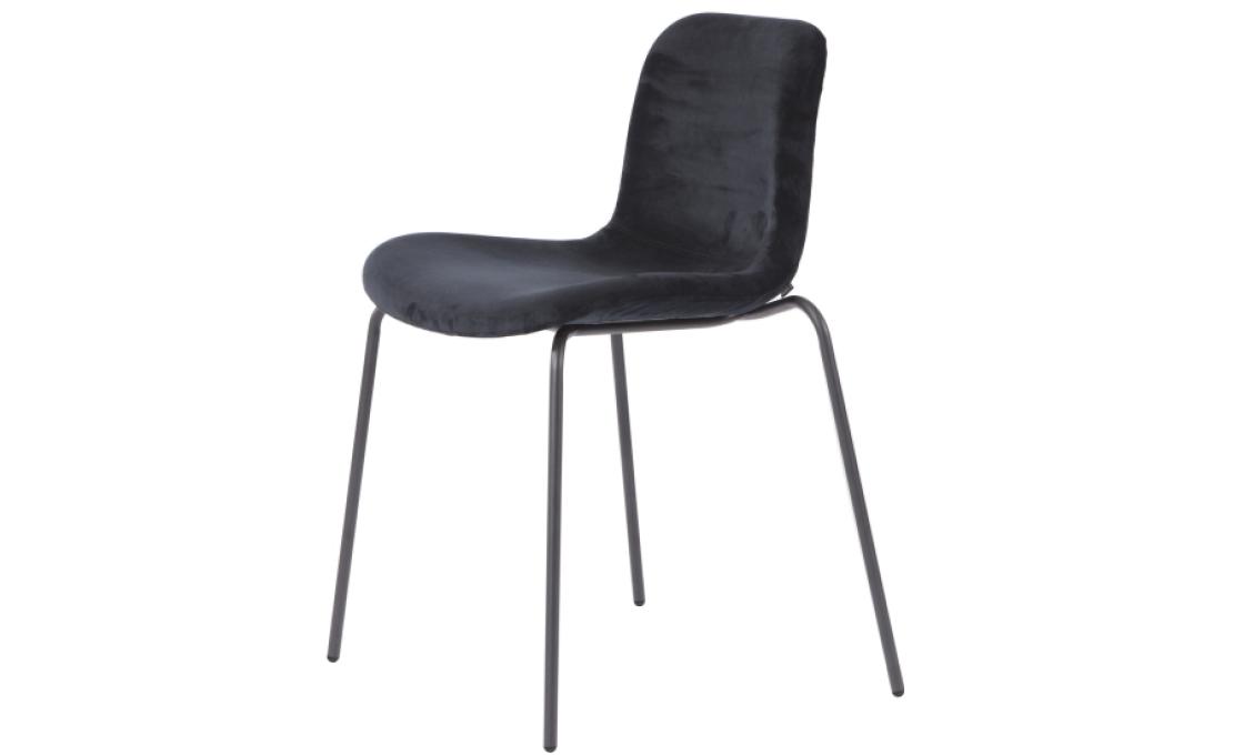 Стул от фабрики Norr11 модель Langue StackSeatUpholstered