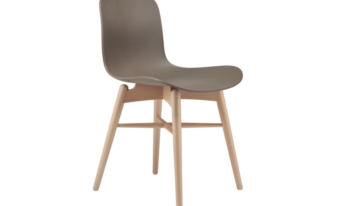 Стул от фабрики Norr11 модель Langue Original 