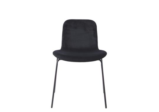 Стул от фабрики Norr11 модель Langue StackSeatUpholstered