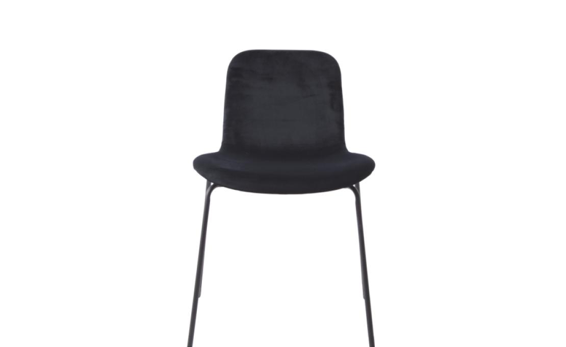 Стул от фабрики Norr11 модель Langue StackSeatUpholstered