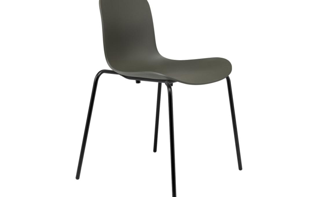 Стул от фабрики Norr11 модель Langue Stack 