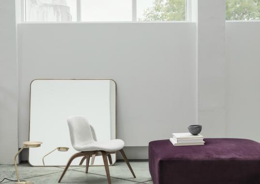 Кресло от фабрики Norr11 модель Goose Lounge Arm