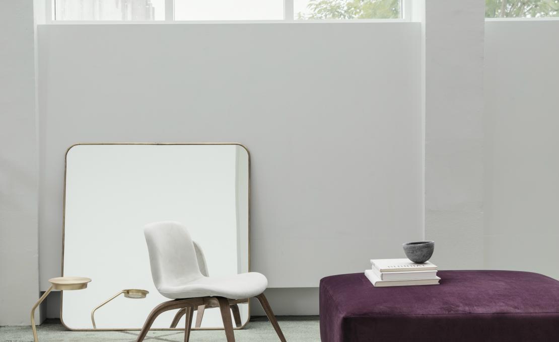 Кресло от фабрики Norr11 модель Goose Lounge Arm