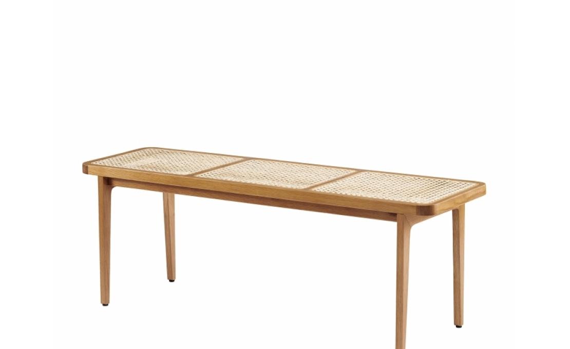 Банкетка от фабрики Norr11 модель Le Roi Bench 