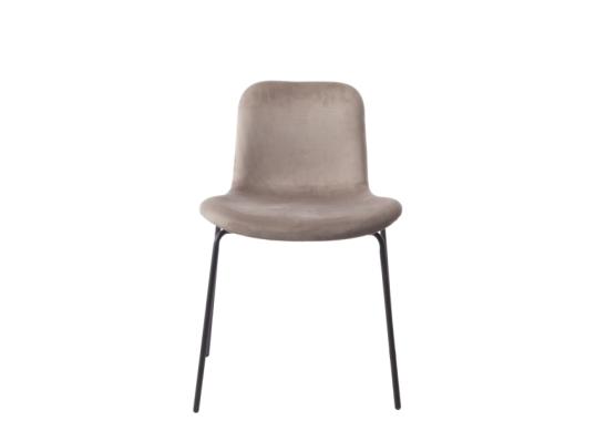 Стул от фабрики Norr11 модель Langue StackSeatUpholstered