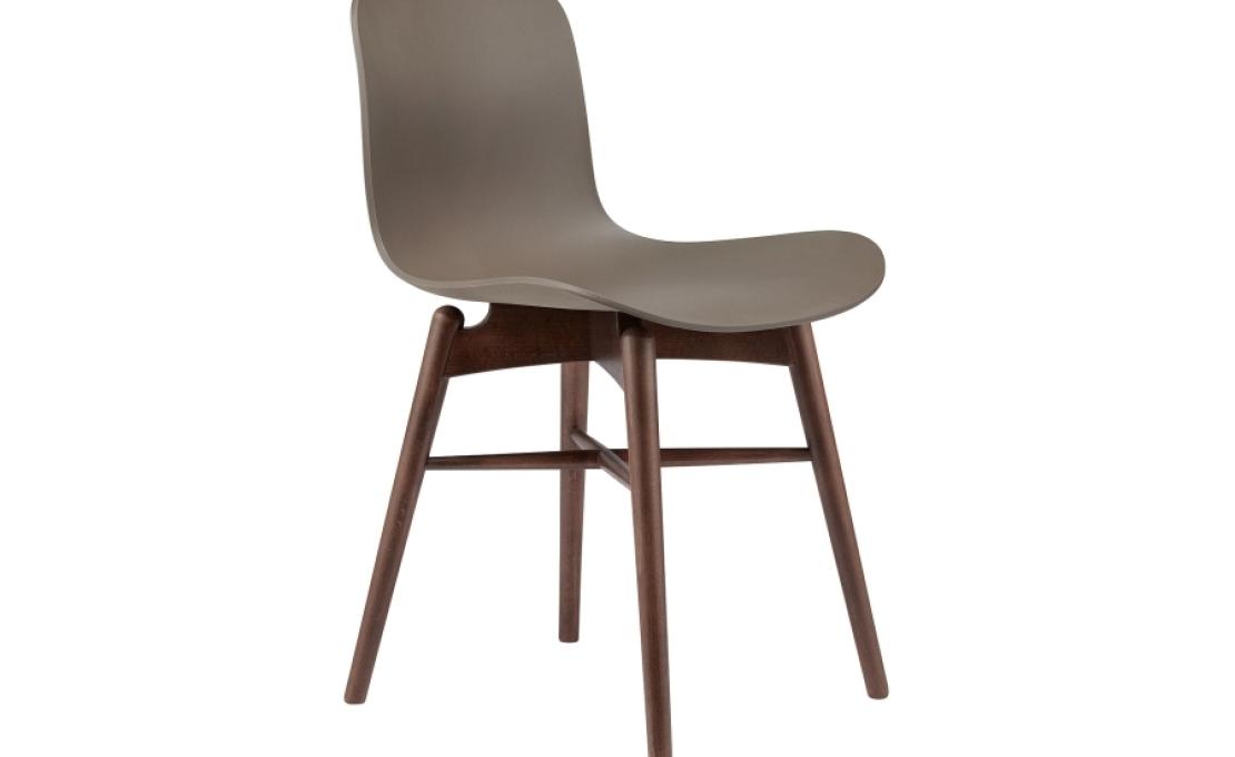 Стул от фабрики Norr11 модель Langue Original 