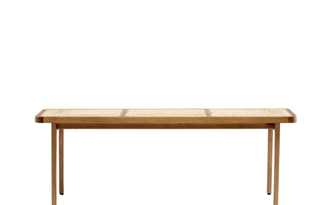 Банкетка от фабрики Norr11 модель Le Roi Bench 