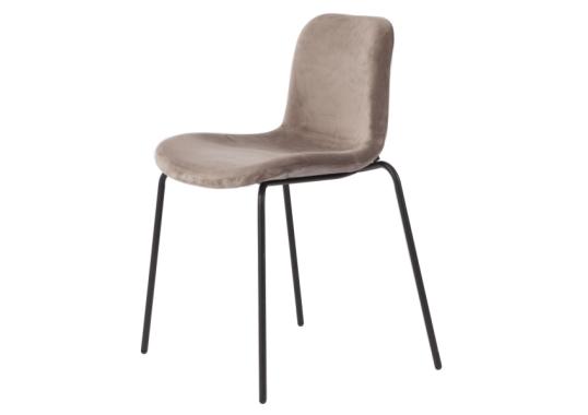 Стул от фабрики Norr11 модель Langue StackSeatUpholstered