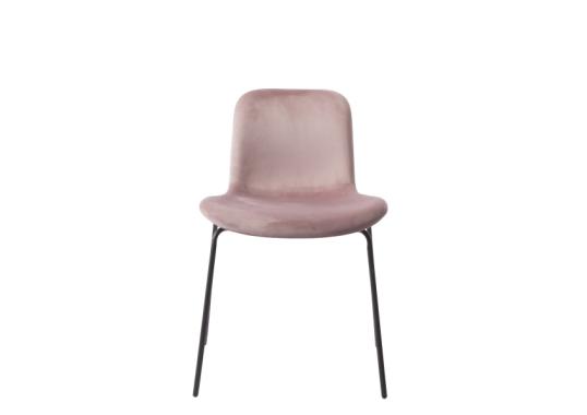 Стул от фабрики Norr11 модель Langue StackSeatUpholstered