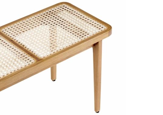 Банкетка от фабрики Norr11 модель Le Roi Bench 