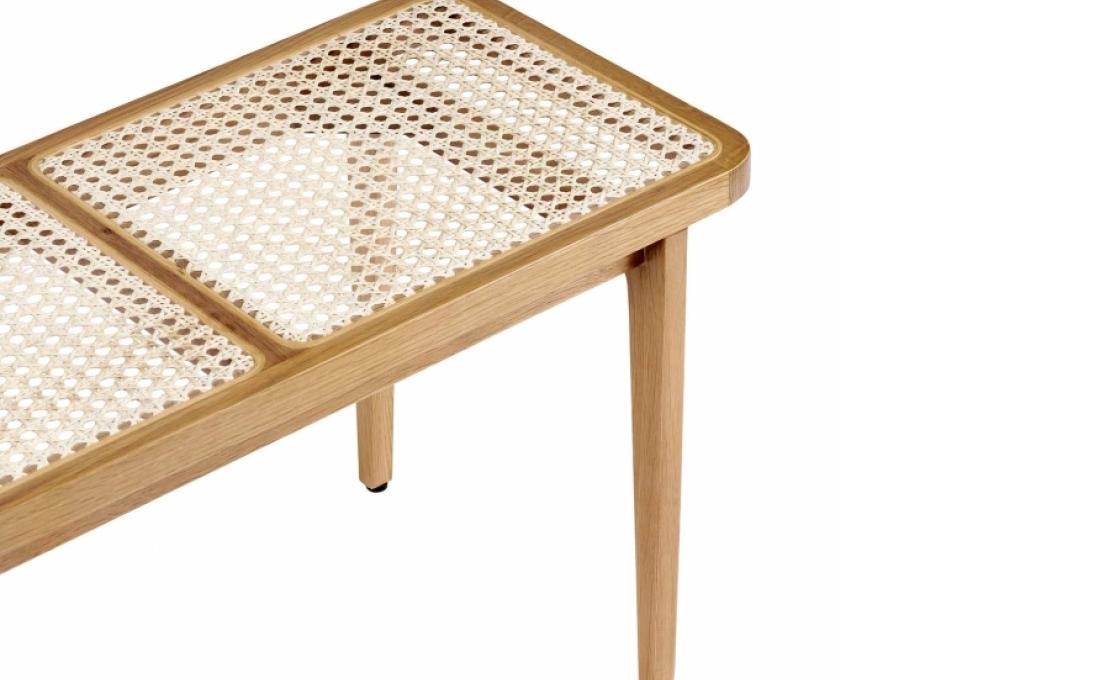 Банкетка от фабрики Norr11 модель Le Roi Bench 